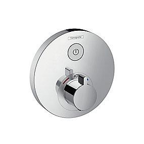 afsprring med termostat s showerselect hansgrohe