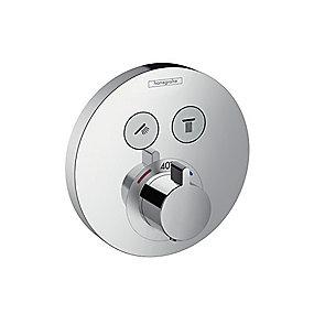 udtag 2 til afsprring med termostatarmatur hansgrohe
