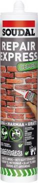 patron 300ml gr spartelmasse express repair cement
