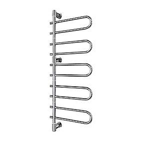 stl rustfrit poleret i eltilslutning med arme 5 1150x440mm hndklderadiator varzo strmberg