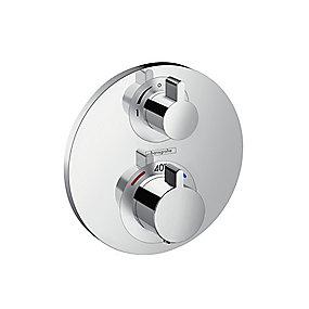 udtag 1 til afsprring med termostatarmatur s ecostat hansgrohe