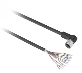 25m poler 8 90 hun m12 kabel
