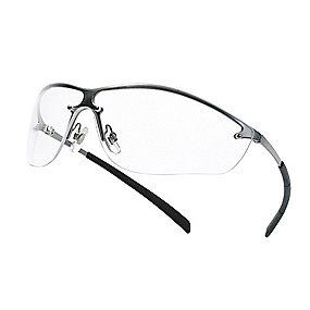 glas pc klare og metalstel med silium brille besk