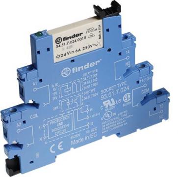 agni 24vdc 1co 6a interface