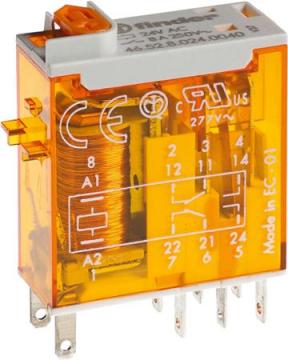 24vac 2co 8a industrirel