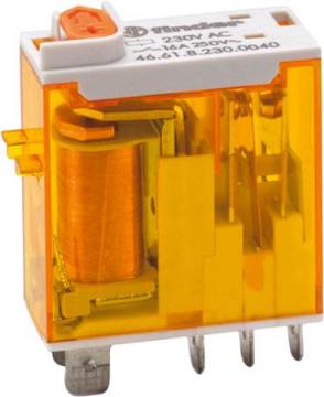 24vac 1co 16a industrirel