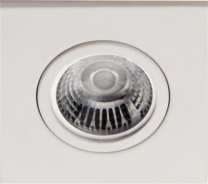 bagdse easy-2-fix for easy-2-light f hvid 20w max 230v gu10 87x87mm downlight square line alu daxtor