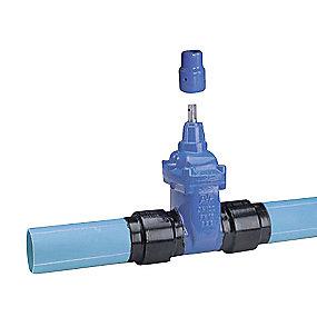 duktiljern pn10 mm 160 kapperr med skydeventil avk