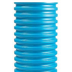 muffe med korrugeret 315x5900mm opfringsrr bl pvc wavin