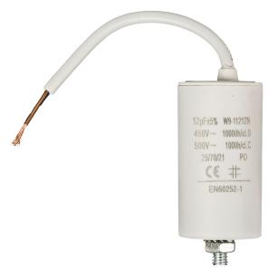 kabel med v 450 0uf 12 kondensator
