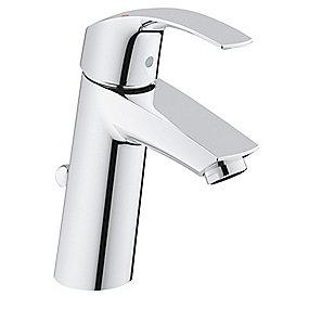 krom - m-size hndvask til etgrebsbatteri eurosmart grohe