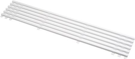 hvid 100x600mm kleskabsrist fresh