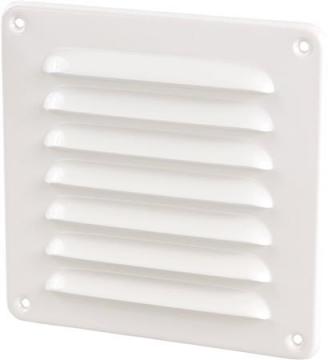 aluminium hvidlakeret 155x155 murrist fresh