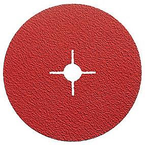 rustfristl og jern til slibekorn sg-keramisk 125x22 norton p36 125 f996 fiberrondel