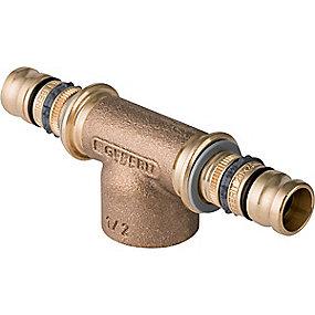 muffe med mm 75 - 1 - 75 stykke tee mepla geberit