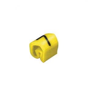 sort gul mm2 5 1 - 5 0 7 ledningsmrke cli02-3 ller weidm