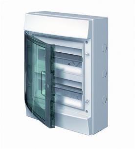 ip65 lge bl-grn m modul 24 gruppetavle abb