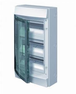ip65 lge bl-grn m modul 36 gruppetavle abb