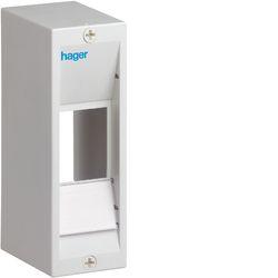 ug1 gd102e pe-klemme med modul 2 afdkning gamma hager