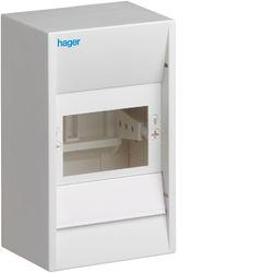 ug2 gd104e pe-klemme med modul 4 gruppetavle gamma hager