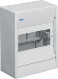 ug4 gd108e pe-klemme med modul 8 gruppetavle gamma hager