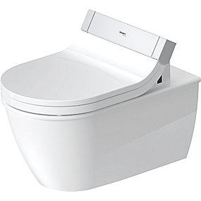 bidefunktion med toiletsde e starck sensowash duravit
