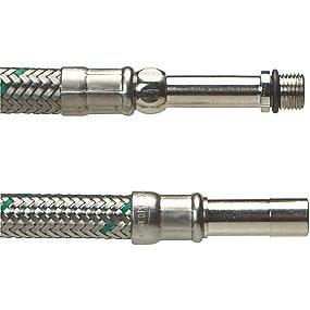 flet vand-rustfri koldt-varmt softpex dn8 r400mm r m10lx10 sl tilsl