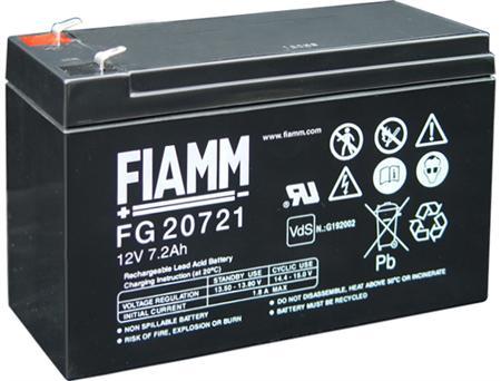 ah 2 7 12vplt blybatteri fiamm