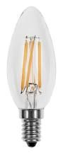 a ra89 300lm 2500k 35x100mm e14 3w kerte led deco