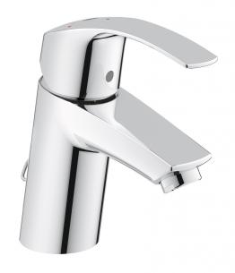 krom - s-size hndvask til etgrebsbatteri eurosmart grohe