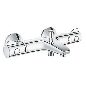 krom - brus til termostatbatteri 800 grohtherm grohe