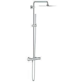 vgmontering til termostat med brusesystem 230 xxl cube euphoria grohe