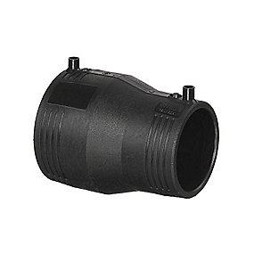 holdevrktj integreret med pe100-sdr11 pn16 40-25mm el-reduktion pe plus elgef fischer georg