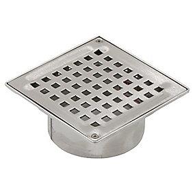 stl syrefast fliser beton til brering uden mm 145x145 rist med overdel square cher bl