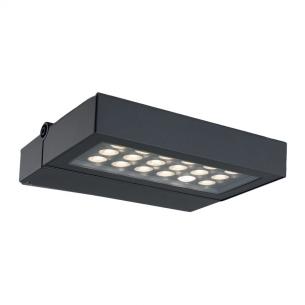 grafitgr 3000k led 33w vglampe udendrs 230v inez 4061 nordtronic