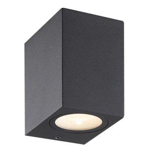 grafitgr 3000k led 8w vglampe udendrs 230v alba 4002 nordtronic
