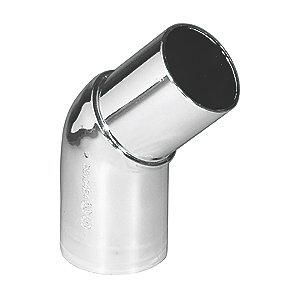 krom pp spidsende indstik 32mm gr 45 vinkel purus