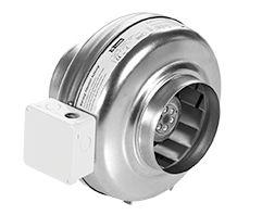165w b type 200mm ck cbu kanalventilator lindab