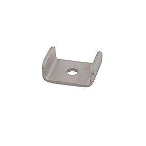 stl rustfrit 21mm 41x41 montageskinne til 0mm 9 u-skive walraven