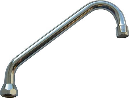 luftblander med 200mm universal j-tud