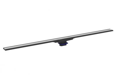 antrasit stl pol l30-130cm aflbsrende cleanline60 geberit