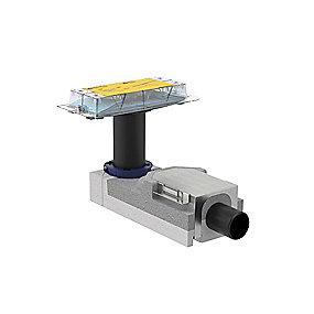 mm 90-200 indlb ved betonhjde til indbygningsdel cleanline geberit