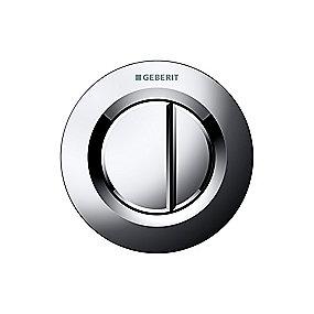 krom pneumatisk 2-skyl fingertryk remote 01 omega geberit