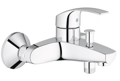 krom - 15 dn brus kar til etgrebsbatteri eurosmart grohe