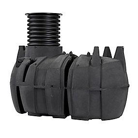 pumpe indbygget med komplet m3 4 2 bundfldningstank uponor