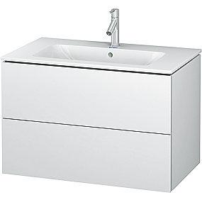 635412000 vask til passer hjglans hvid mm 481 x 1020 skuffer 2 med vaskeskab l-cube duravit