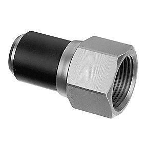 4305 1 stl rustfrit pe100-sdr11 pn16 2 x 63mm overgangsmuffe pe plus elgef fischer georg