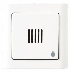 hvid temperatursensor og fugt- control ihc