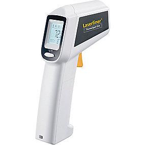 temperaturmling infrard berringsfri temperaturmler one thermospot laserliner