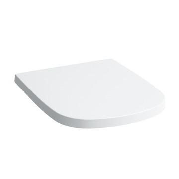 hvid - soft-close med - plast hrd i toiletsde palomba laufen
